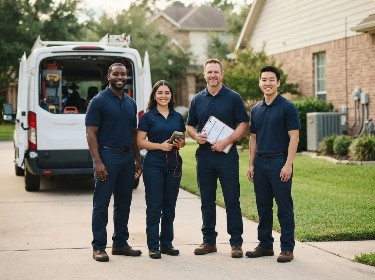 Certified HVAC technician near Horse Shoe, NC