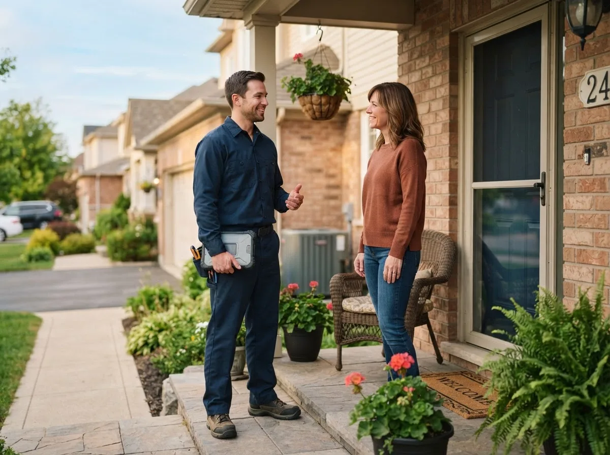HVAC repair FAQs for Horse Shoe, NC